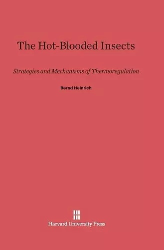 The Hot-Blooded Insects cover