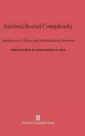Animal Social Complexity cover