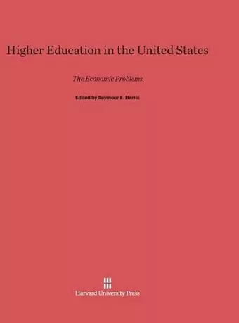 Higher Education in the United States cover