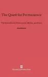 The Quest for Permanence cover