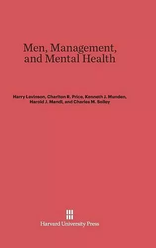 Men, Management, and Mental Health cover