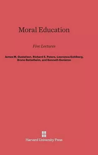 Moral Education cover