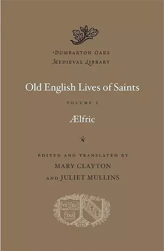 Old English Lives of Saints cover