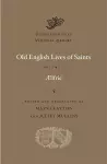 Old English Lives of Saints cover