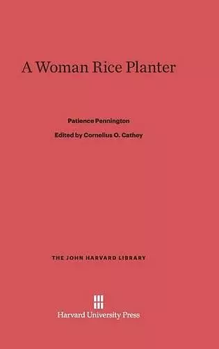 A Woman Rice Planter cover