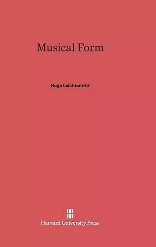 Musical Form cover