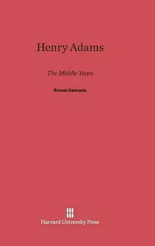 Henry Adams cover