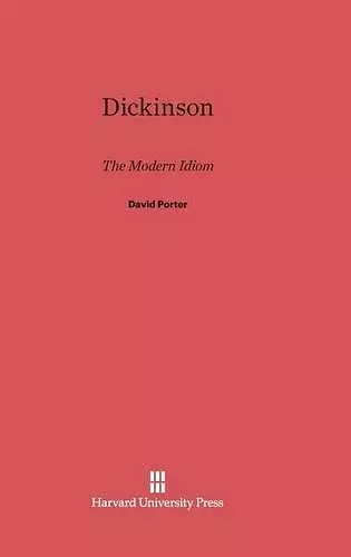 Dickinson cover