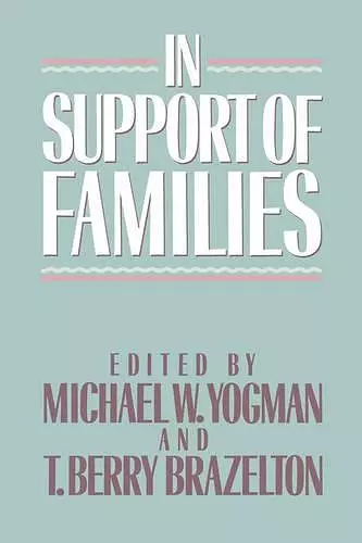 In Support of Families cover