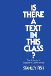 Is There a Text in This Class? cover