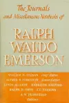 Journals and Miscellaneous Notebooks of Ralph Waldo Emerson cover