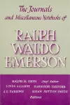 Journals and Miscellaneous Notebooks of Ralph Waldo Emerson cover