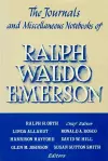 Journals and Miscellaneous Notebooks of Ralph Waldo Emerson cover