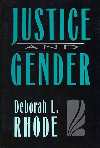 Justice and Gender cover