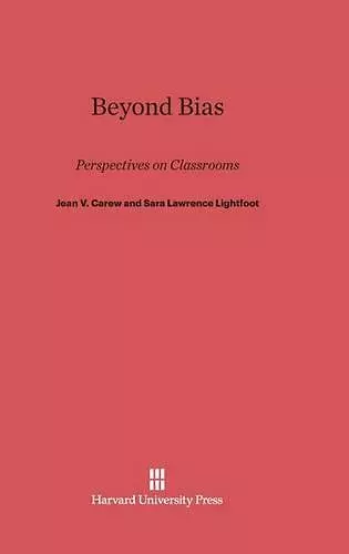 Beyond Bias cover