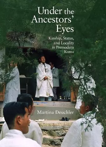 Under the Ancestors' Eyes cover