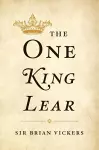 The One King Lear cover