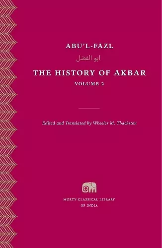 The History of Akbar cover