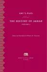 The History of Akbar cover