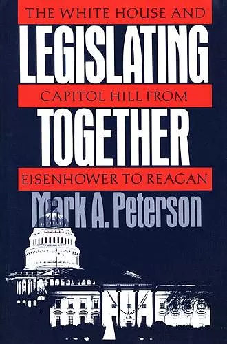 Legislating Together cover