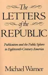 The Letters of the Republic cover