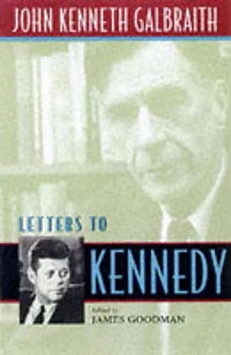 Letters to Kennedy cover