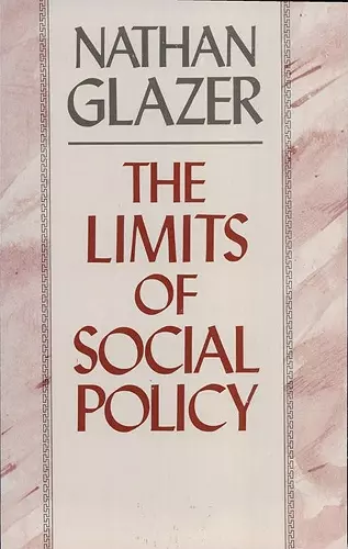 The Limits of Social Policy cover