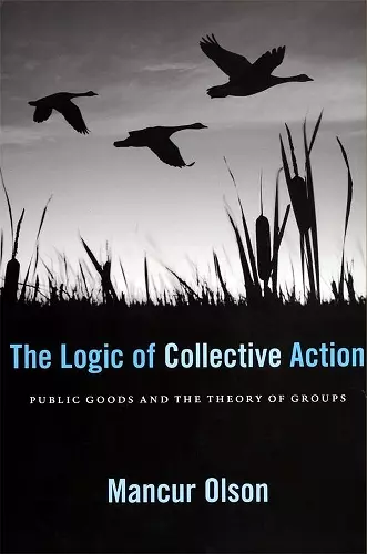 The Logic of Collective Action cover