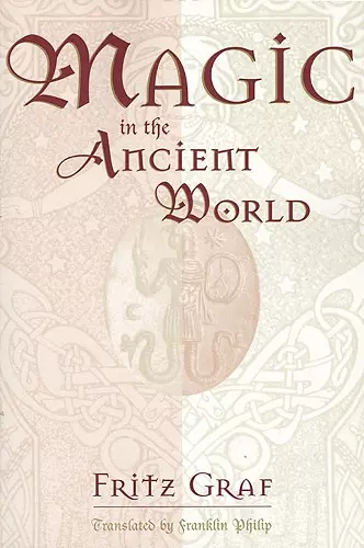 Magic in the Ancient World cover