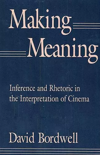 Making Meaning cover