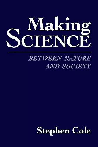 Making Science cover