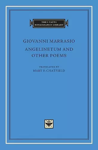 Angelinetum and Other Poems cover