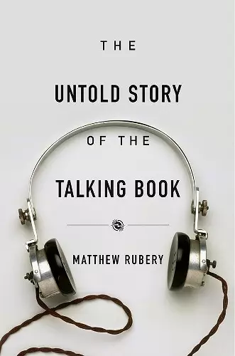 The Untold Story of the Talking Book cover