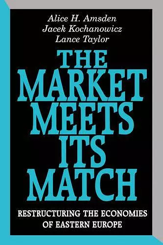 The Market Meets Its Match cover