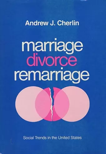 Marriage, Divorce, Remarriage cover