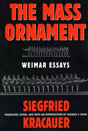 The Mass Ornament cover