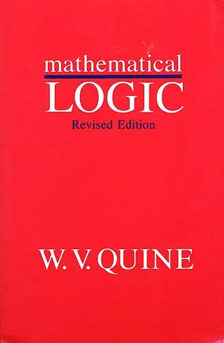 Mathematical Logic cover