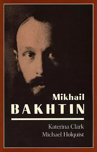 Mikhail Bakhtin cover