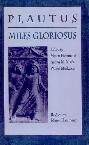 Miles Gloriosus cover