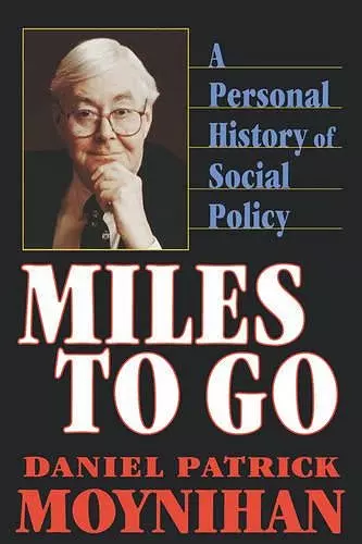 Miles to Go cover