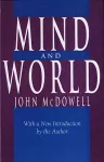 Mind and World cover