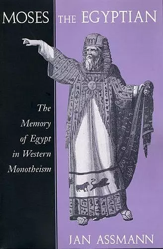 Moses the Egyptian cover