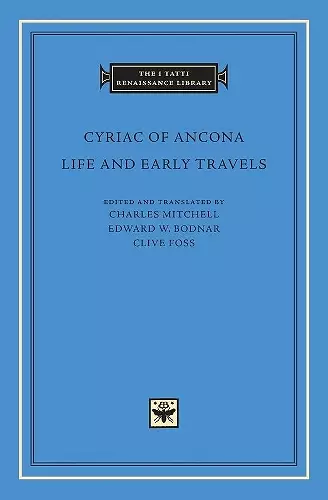 Life and Early Travels cover