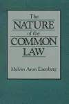 The Nature of the Common Law cover