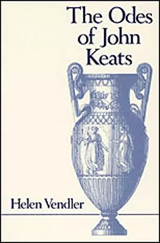 The Odes of John Keats cover