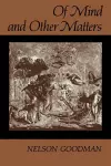 Of Mind and Other Matters cover