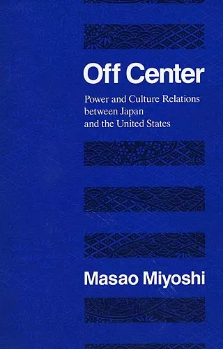 Off Center cover