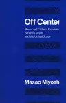 Off Center cover