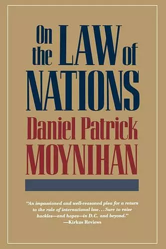 On the Law of Nations cover