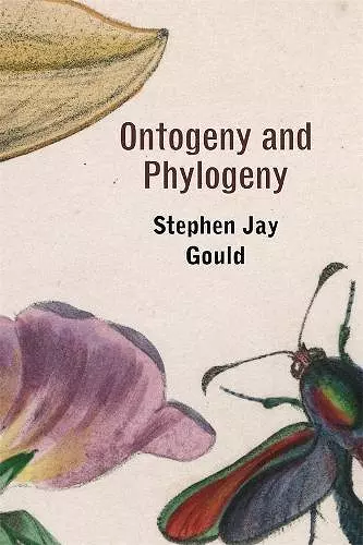 Ontogeny and Phylogeny cover